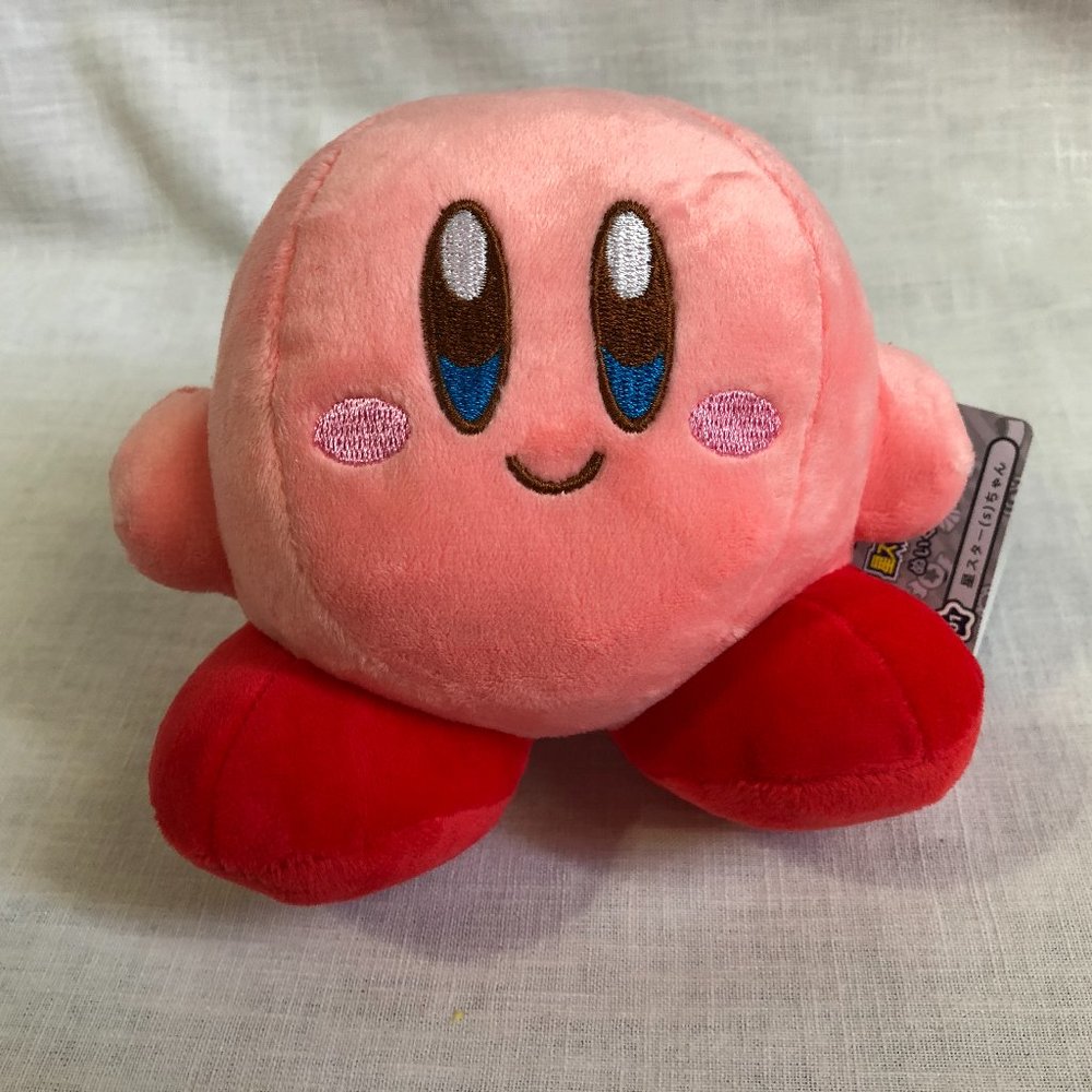 Kirby All Star Adventure Little Buddy Plush Stuffed Toy New With Tags 6"